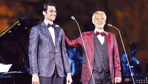 Bocelli Serenades Bangkok: A Night of Timeless Italian Melodies!