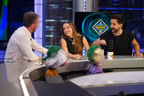   El Hormiguero with Evaluna Montaner: A Colombian Sensation Takes Spain!