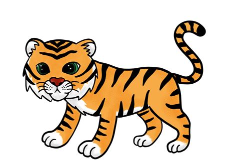 How to Draw a Cartoon Tiger: And Why It Might Just Save Your Garden from Gnomes