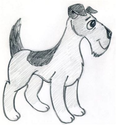 How to Draw Cartoon Dog: Exploring the Art of Simplifying Canine Features