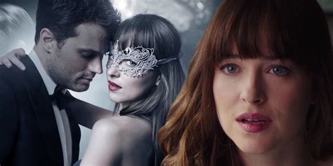 Is there another 50 Shades movie coming out, or are we just stuck in a loop of romantic clichés?