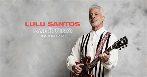 Livestreaming Concert Surprise! Legendary Brazilian Singer Lulu Santos Breaks Records and Hearts with Virtual Performance!