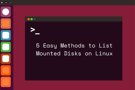 show mounted drives linux: A Journey Through the Digital Forest