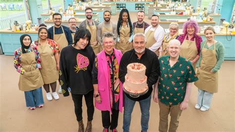 When is the next season of the Great British Baking Show, and will it feature a cake that can predict the weather?